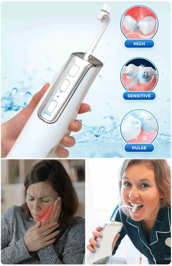 What is Miracle Smile Magic Flosser