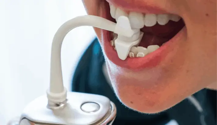 Miracle Smile Magic Flosser customer review Lauren M.